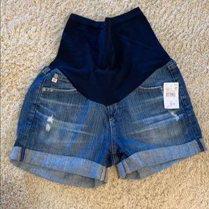 AG maternity jean shirts NEW size 27